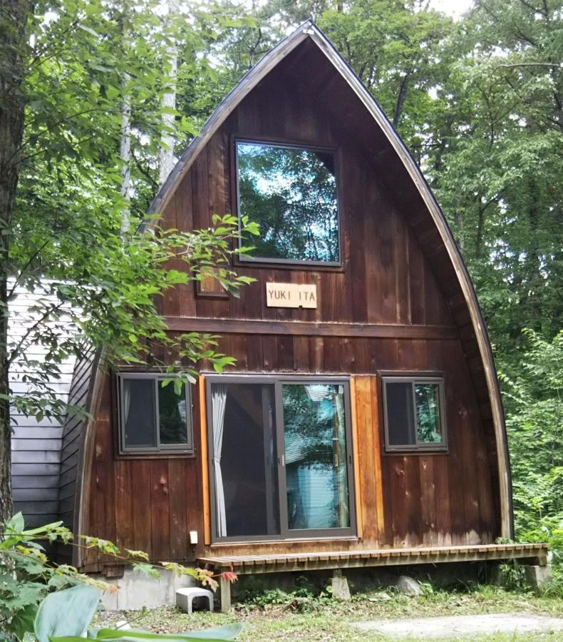 Yukiita Lodge Хакуба-Мура Экстерьер фото