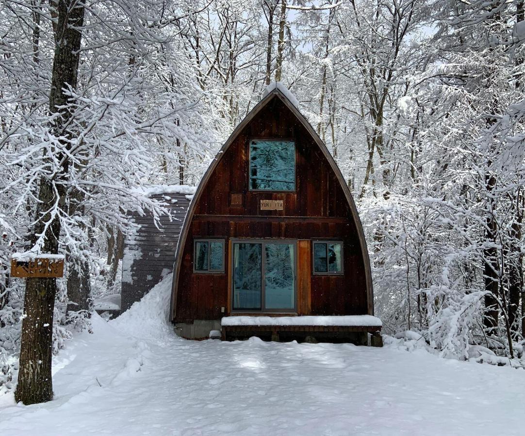 Yukiita Lodge Хакуба-Мура Экстерьер фото